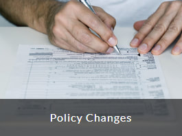 Policy Changes