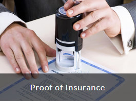 Proof of Insurance